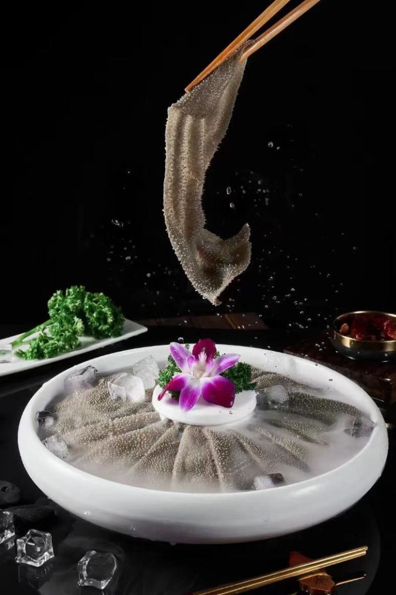 鲜毛肚叶片，开袋即用，大量有货。火锅店、供应链**