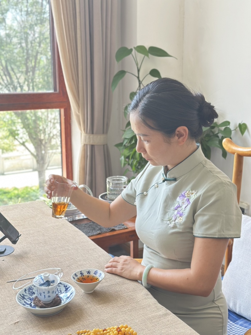 2024年江西修水高丽红茶宁红工夫一春茶一芽二叶