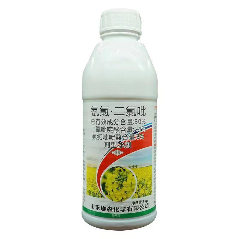 氨氯二氯吡啶酸氨氯吡啶酸油菜除草剂农药