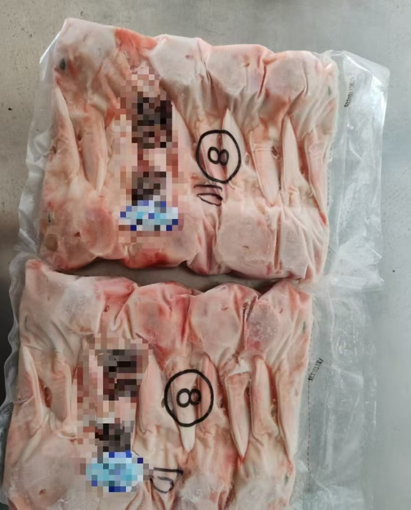 白条鸭鸭头长期有货质量稳定