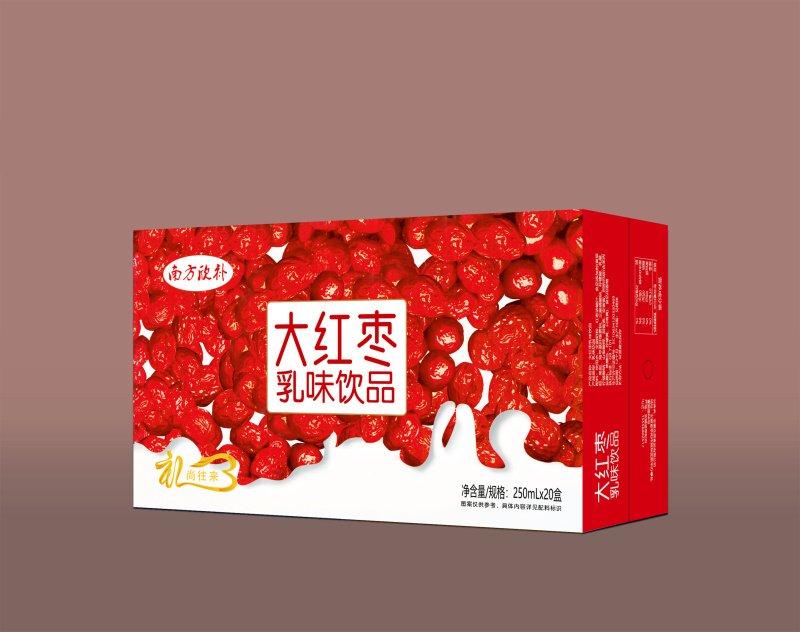 大红枣牛奶乳味饮品全国招商