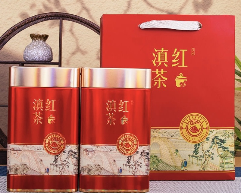 云南凤庆高端滇红蜜香型浓香型古树大金针小金针