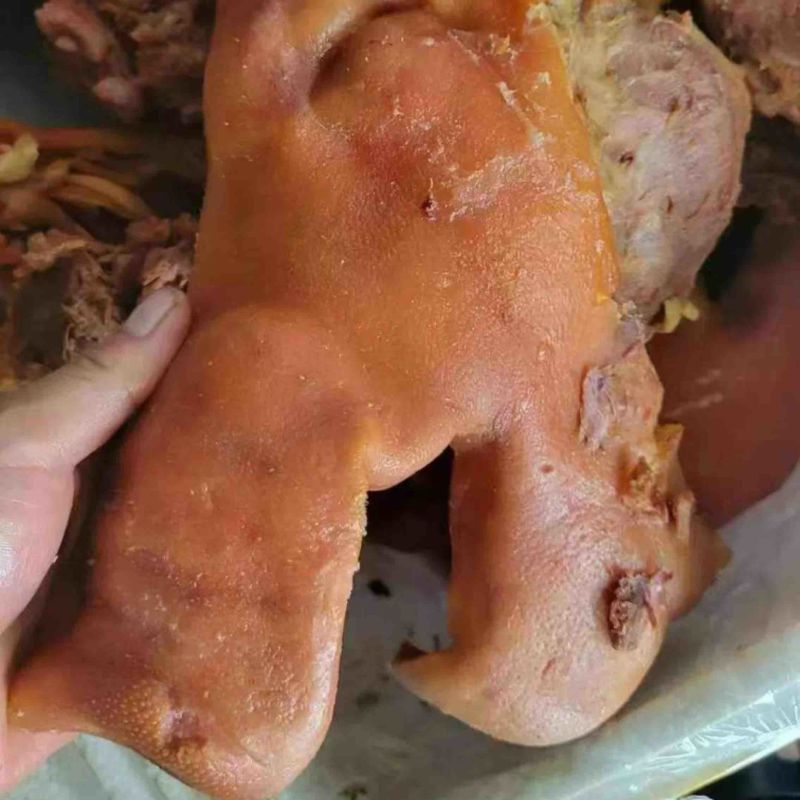 全熟卤猪头肉，卤菜摊，凉菜摊都可以卖的产品