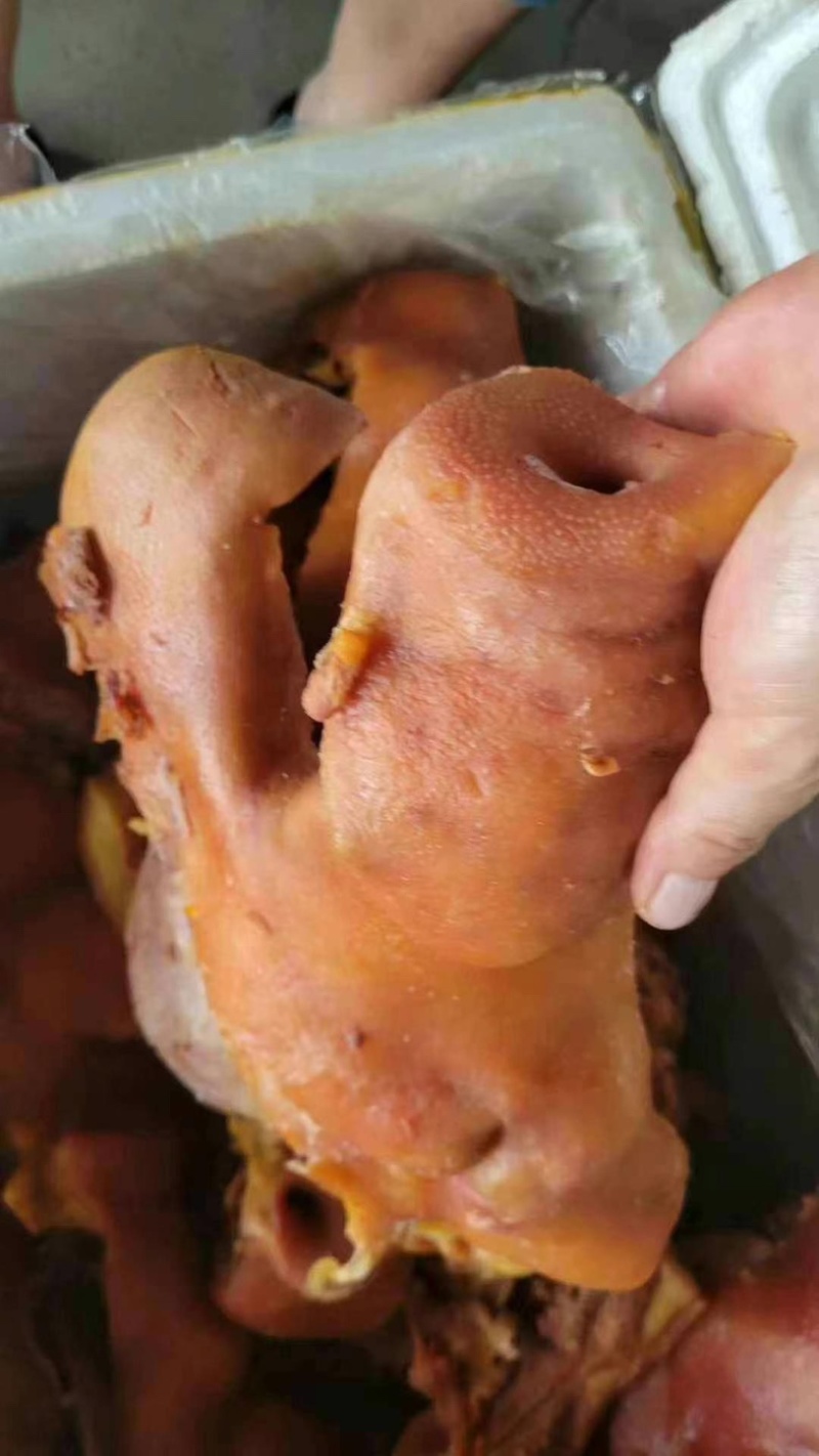 全熟卤猪头肉，卤菜摊，凉菜摊都可以卖的产品