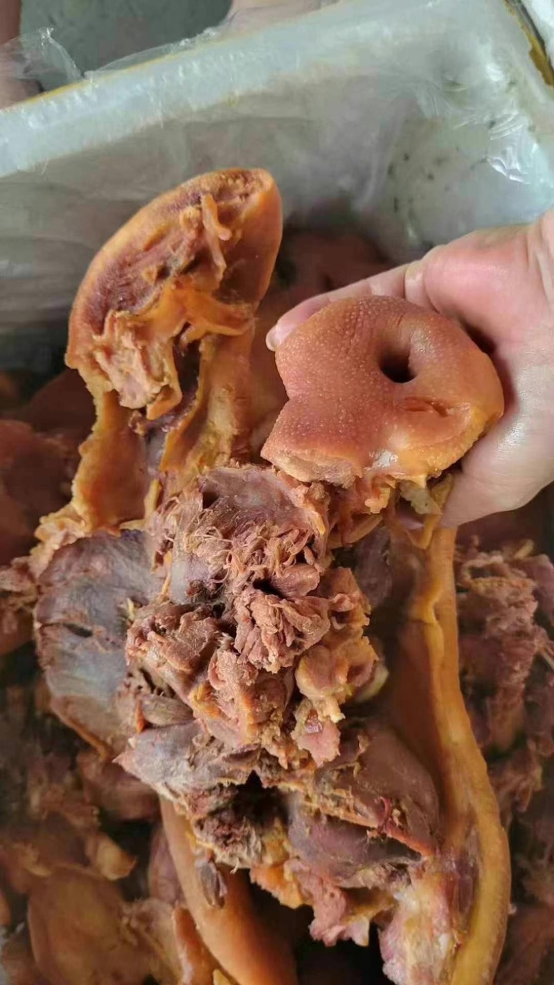 全熟卤猪头肉，卤菜摊，凉菜摊都可以卖的产品