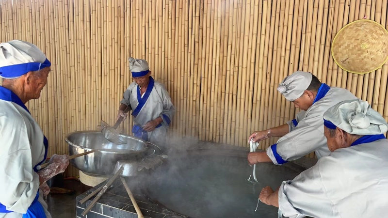 【纯红薯粉条】不纯包退河南特产传统工艺本场证件齐全