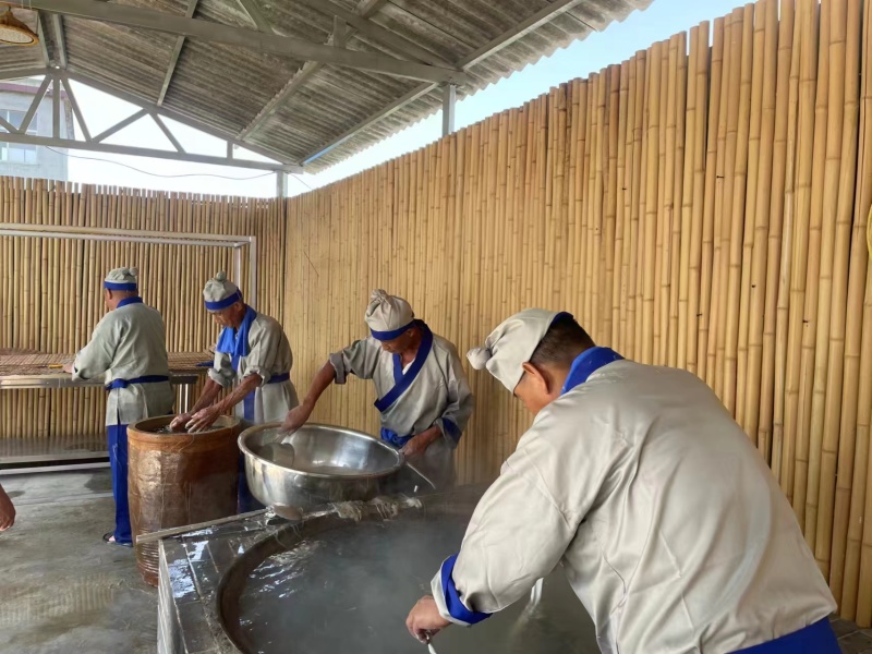 【纯红薯粉条】不纯包退河南特产传统工艺本场证件齐全