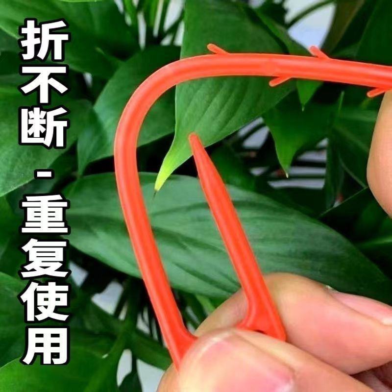 西瓜压蔓器西瓜叉子藤蔓瓜秧固定器秧苗固定器西瓜藤卡子瓜苗