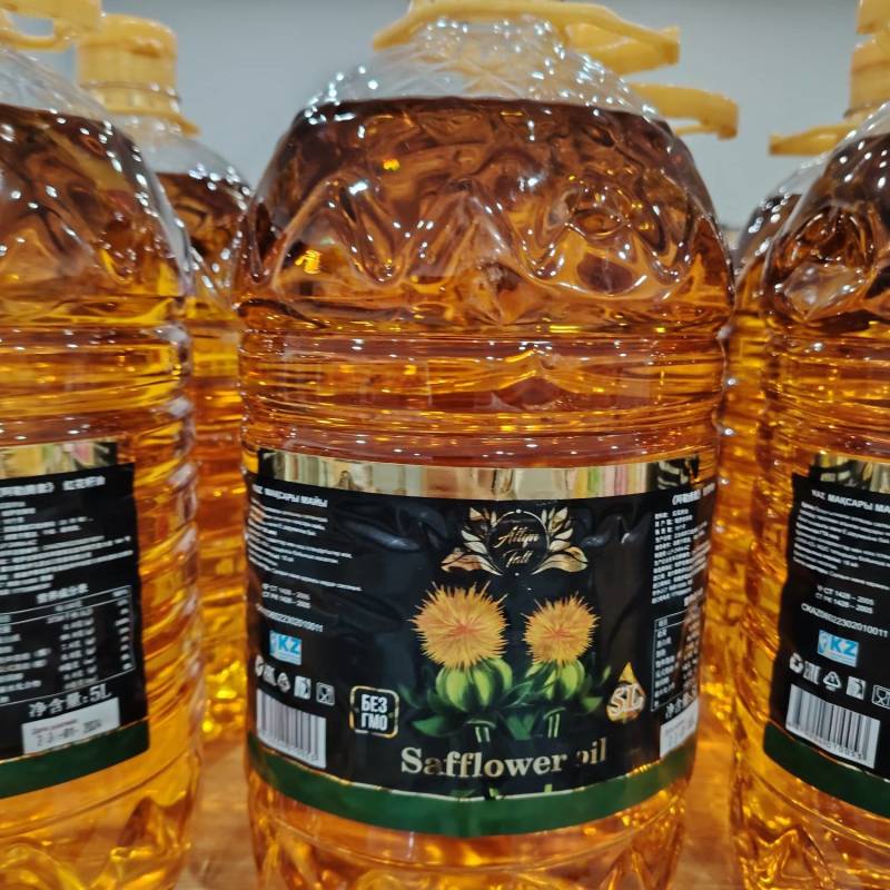 哈萨克斯坦进口红花油
