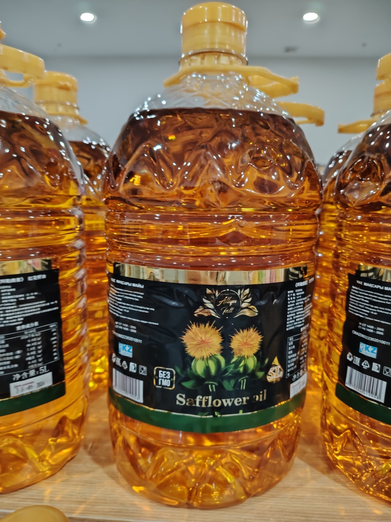 哈萨克斯坦进口红花油