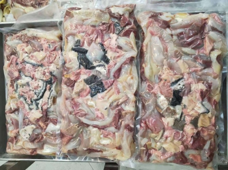 羊杂熟羊杂比例规格可做全套羊杂羊肚