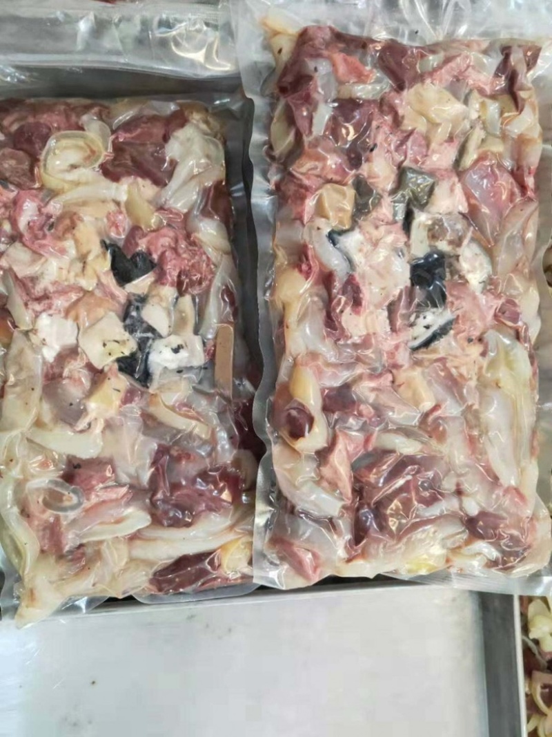 羊杂熟羊杂比例规格可做全套羊杂羊肚