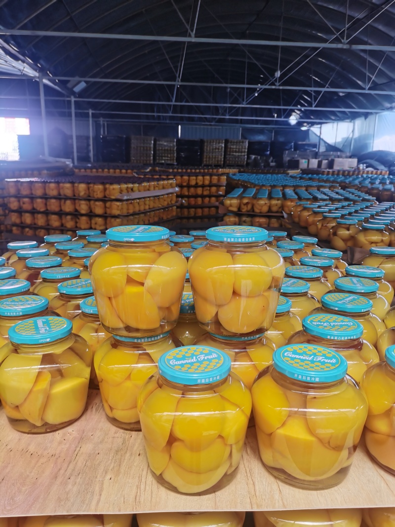 黄桃罐头，社区团购，电商专用