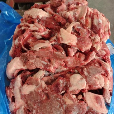 大块牛碎肉15一斤，一件55斤