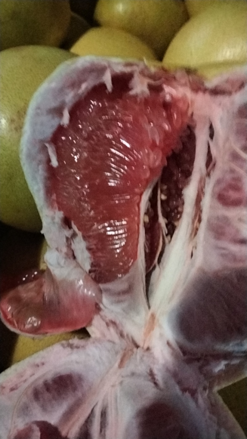 平和三红柚皮薄肉红水份足