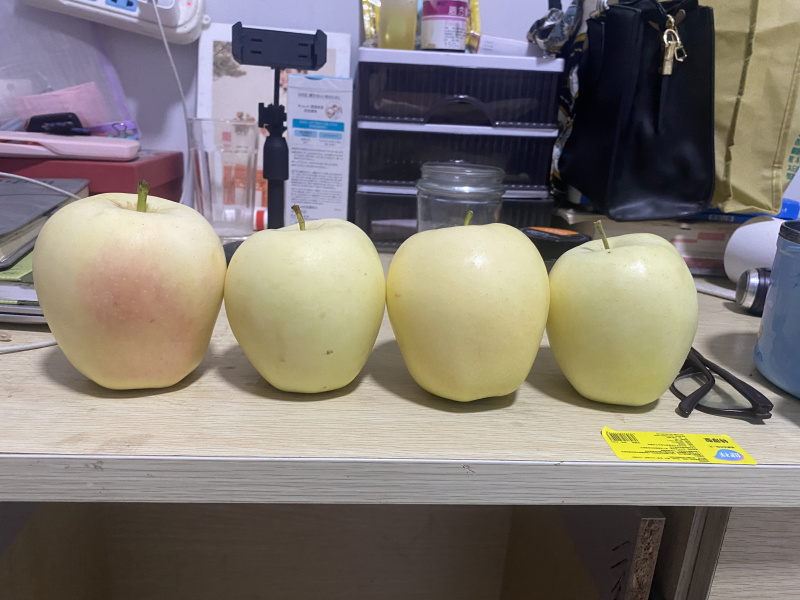 纸袋中秋王苹果