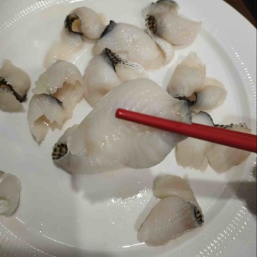 免浆黑鱼片