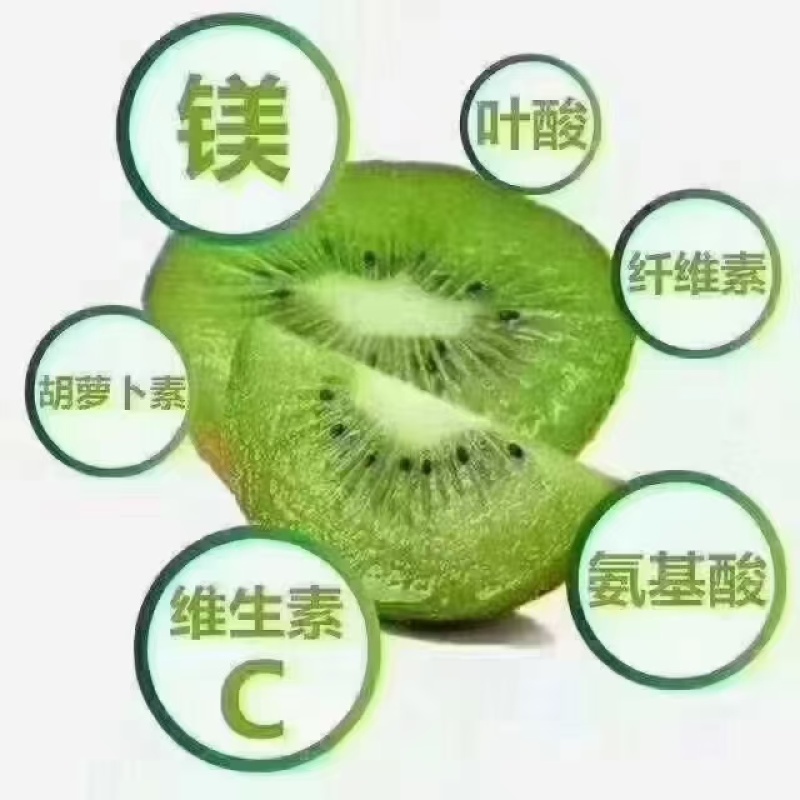 陕西周至猕猴桃之乡，翠香，纯甜无酸，口感相当，核心产区