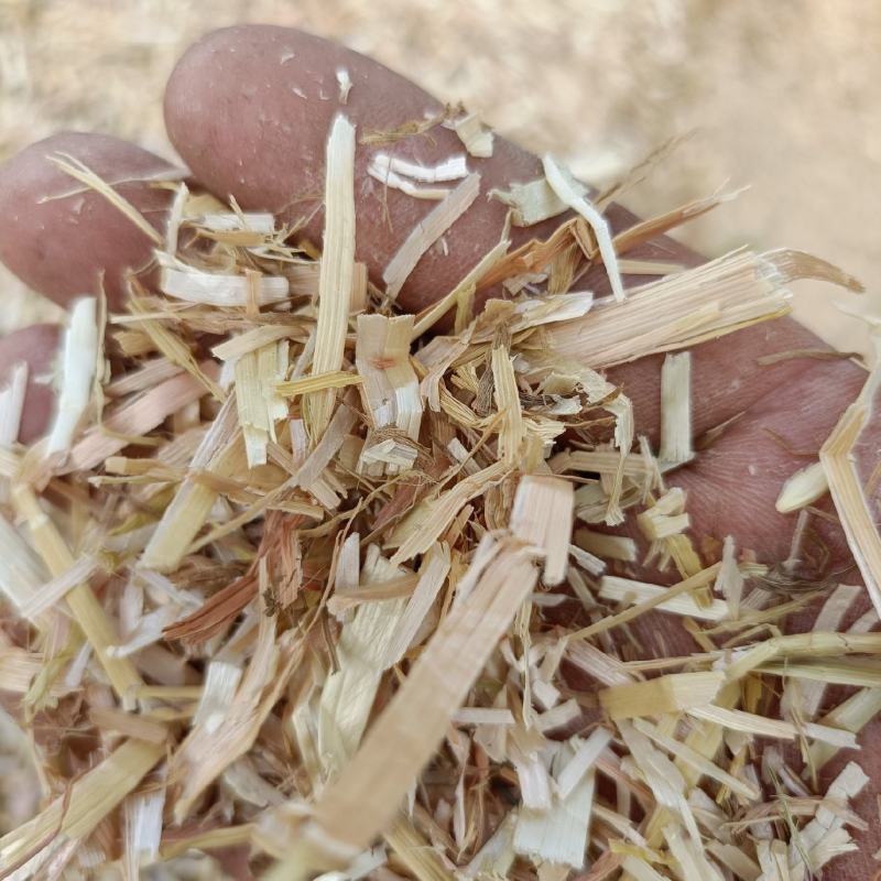压块麦秸