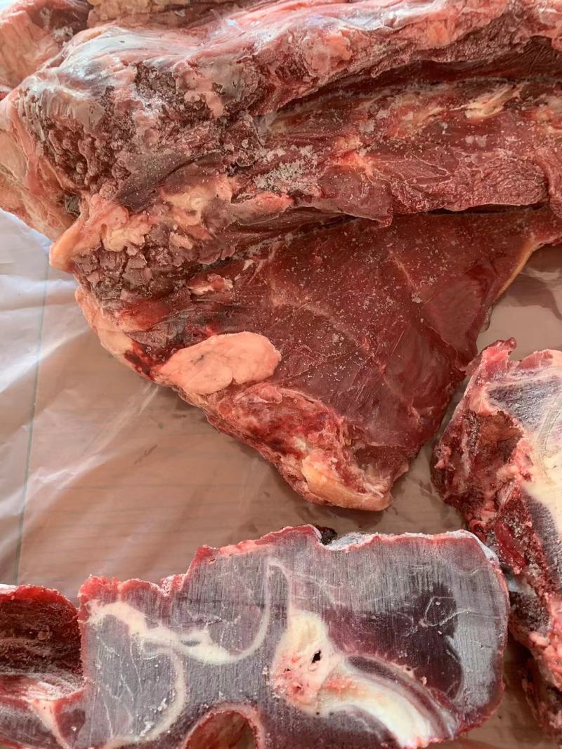 满肉牛脖骨精品满肉牛脖骨量大从优欢迎各地客商洽谈合作