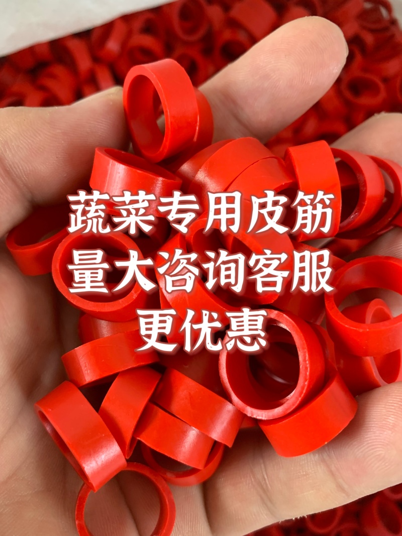 皮筋各种蔬菜专用皮筋厂家直供规格齐全品质保证全国发