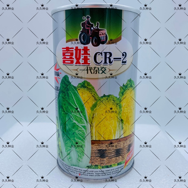 喜娃CR-2娃娃菜种子一代杂交抗根肿病抗抽苔春秋播种
