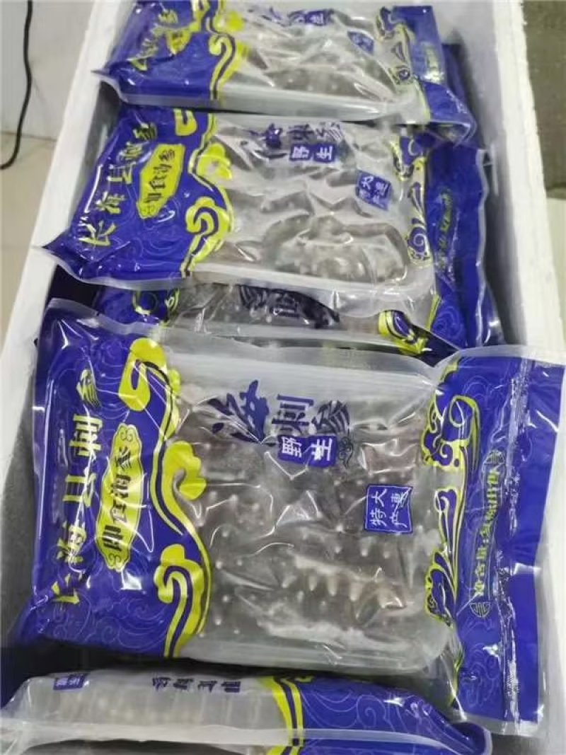 辽宁大连即食海参大量供应保质保量欢迎订购