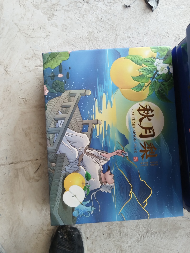 万亩精品秋月梨口感脆甜质量杠杠的实力代办全国代发