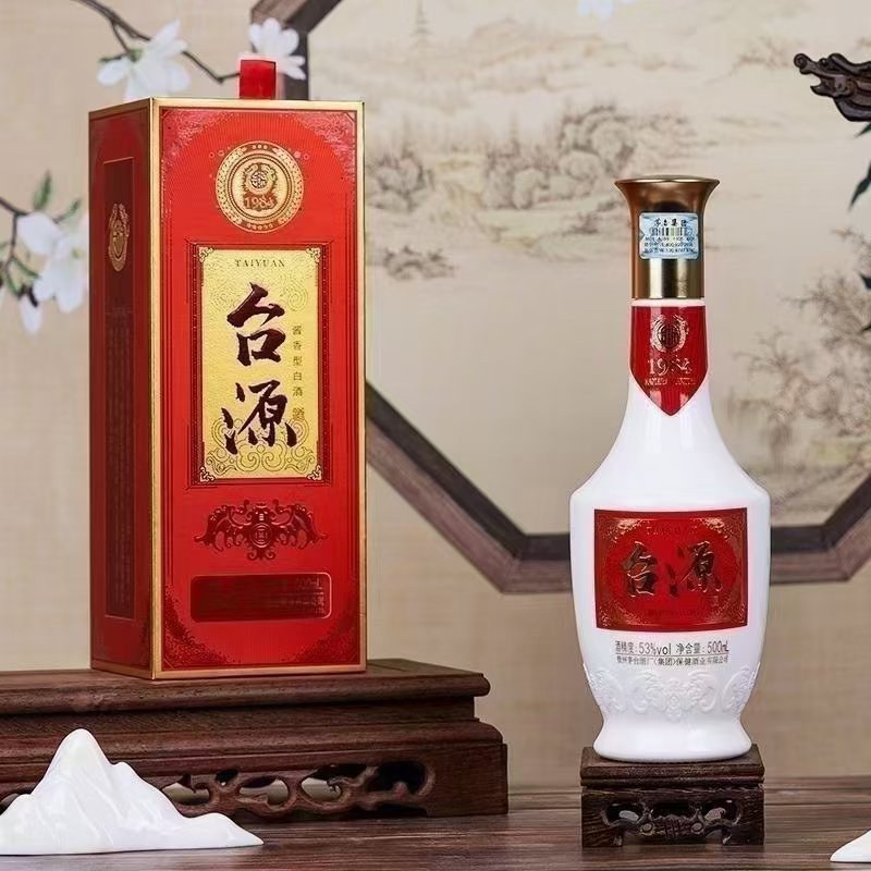 台源53度酱香型白酒500ml
