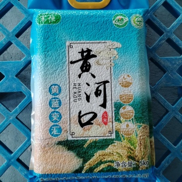 东营黄河口大米
