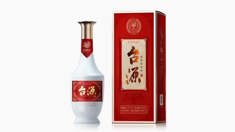 台源53度酱香型白酒500ml