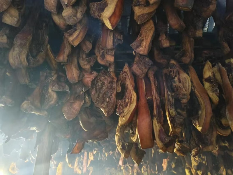 精品腊肉散养黑土猪腊肉跑山猪腊肉大量供应