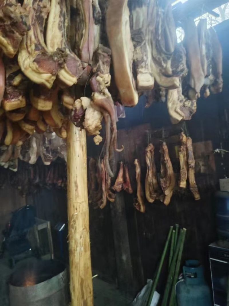 精品腊肉散养黑土猪腊肉跑山猪腊肉大量供应