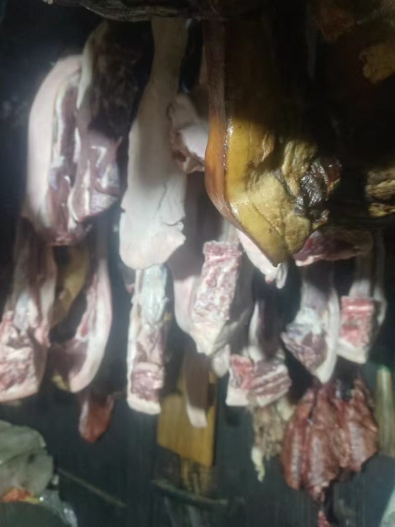 精品腊肉散养黑土猪腊肉跑山猪腊肉大量供应
