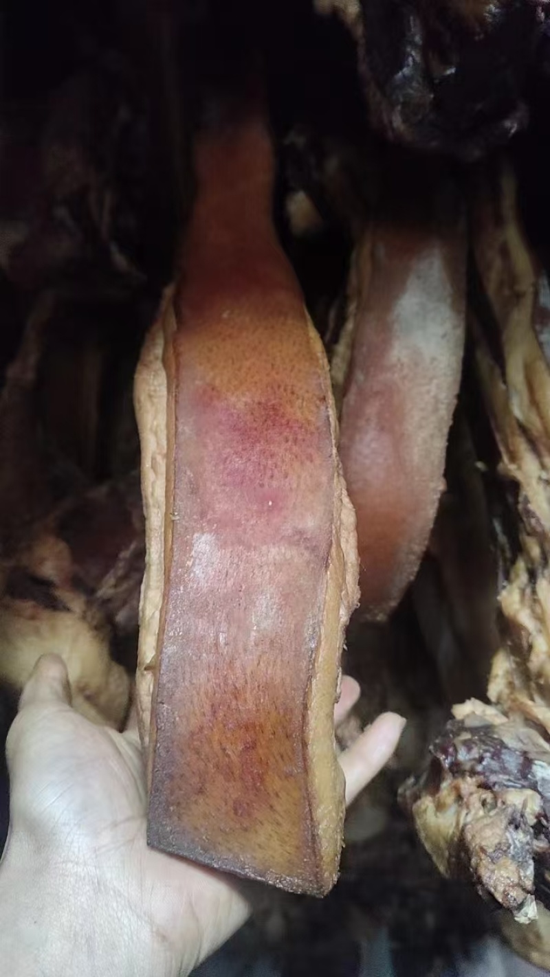 精品腊肉散养黑土猪腊肉跑山猪腊肉大量供应