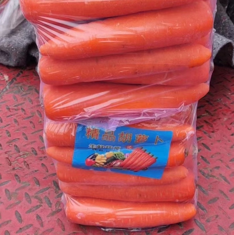 精品红萝卜，水洗中条，细条，电商，市场大量有货