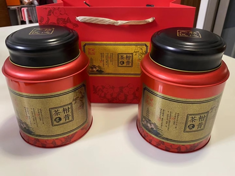 【新会陈皮柑普茶】小青柑陈皮柑普茶普洱泡茶