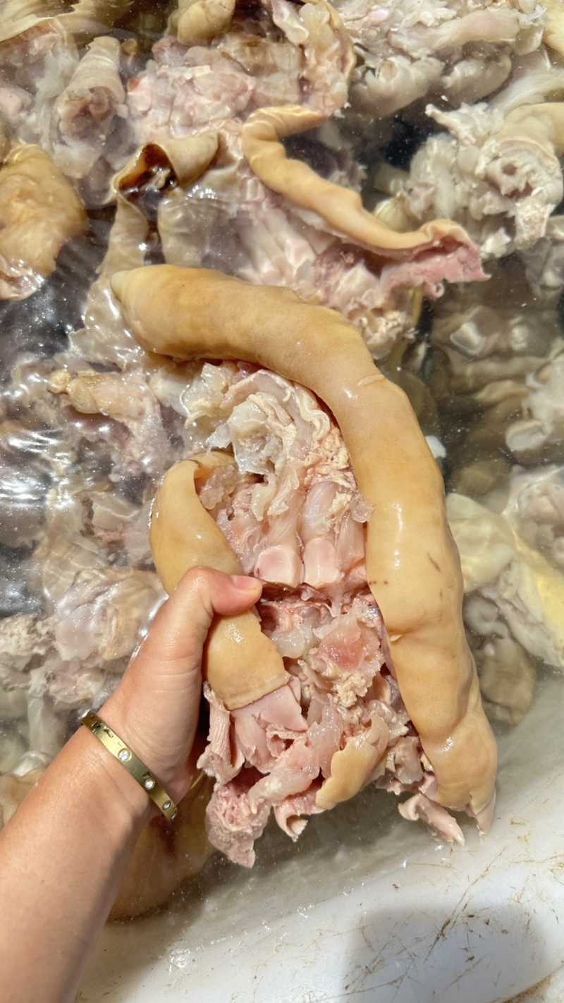 【熟牛蹄筋】去骨熟牛蹄带主筋全熟卤煮好产品