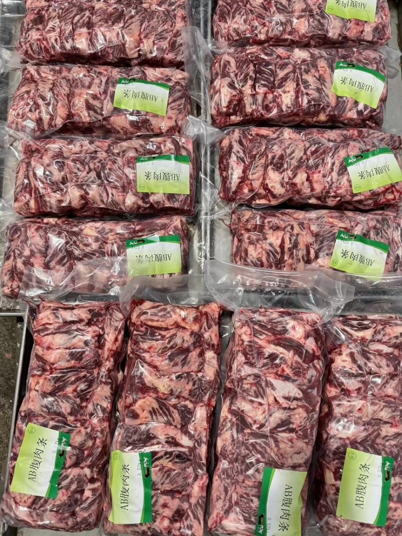 牛肋条可发样品好货好价好实在鲜活保质保量量大优惠