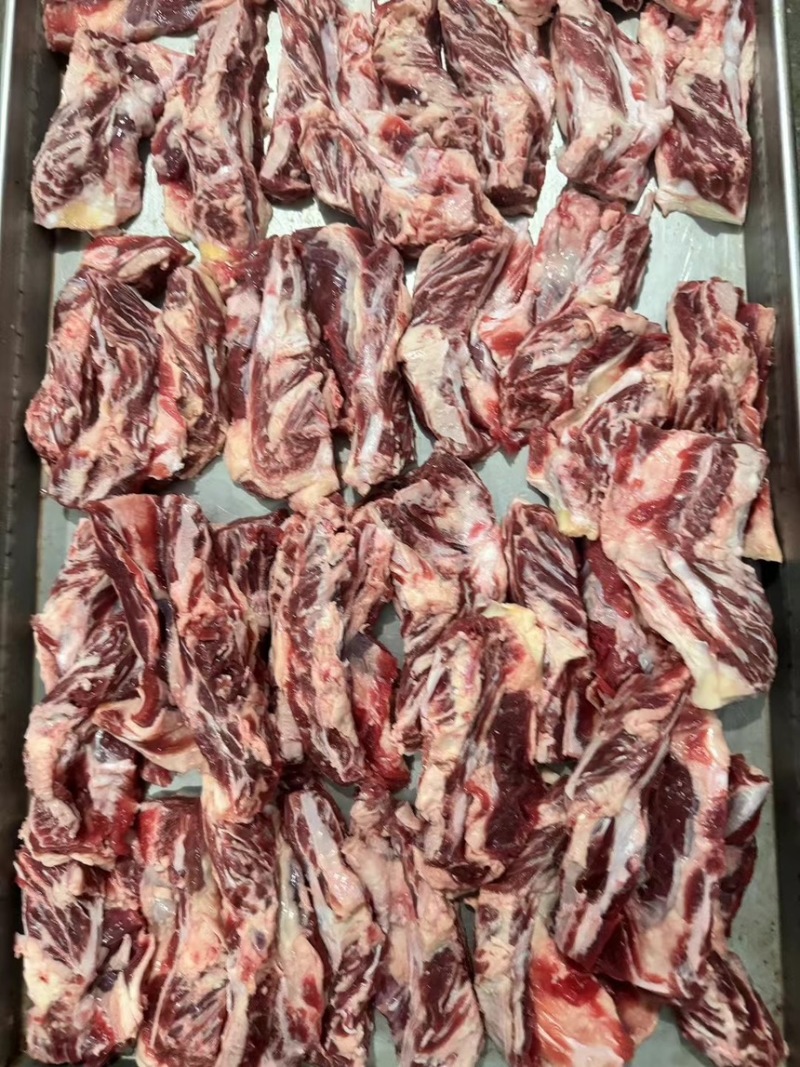 牛肋条可发样品好货好价好实在鲜活保质保量量大优惠