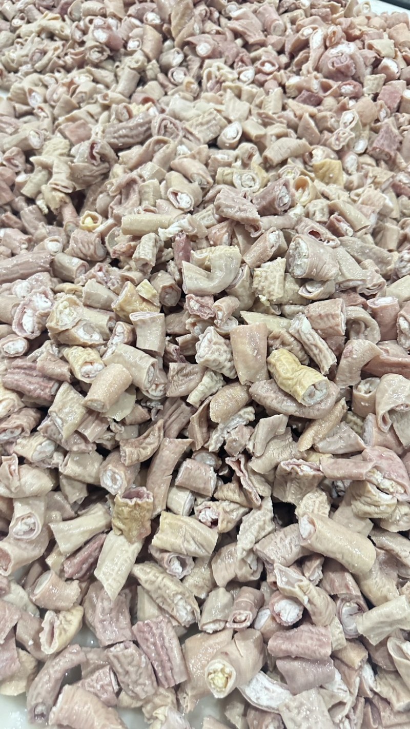熟牛肠全熟无油熟度高滨州牛肚熟食长期供货量大优惠