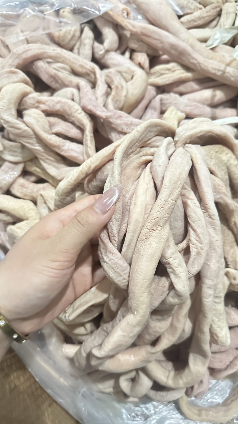 熟牛肠全熟无油熟度高滨州牛肚熟食长期供货量大优惠