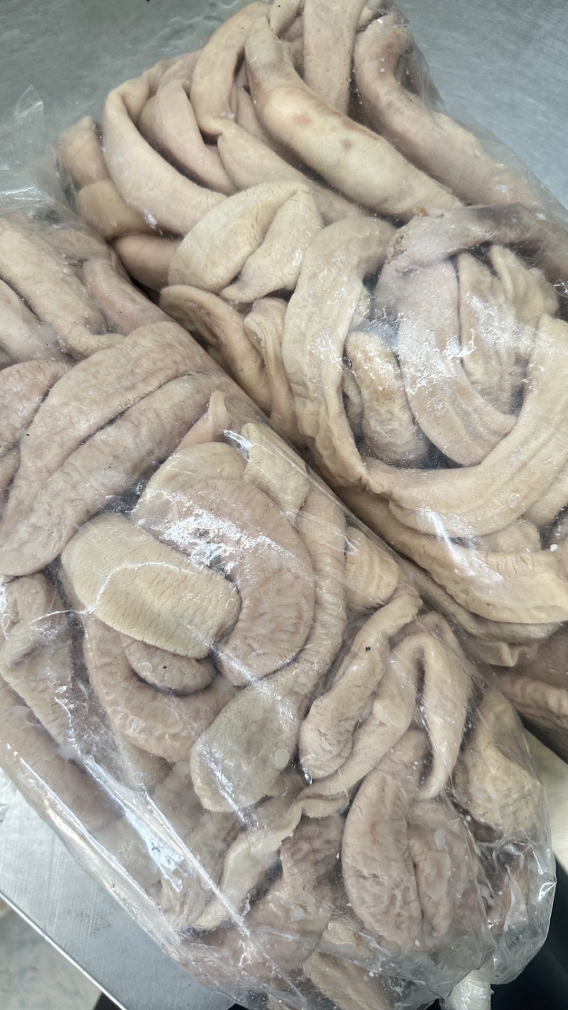 熟牛肠全熟无油熟度高滨州牛肚熟食长期供货量大优惠