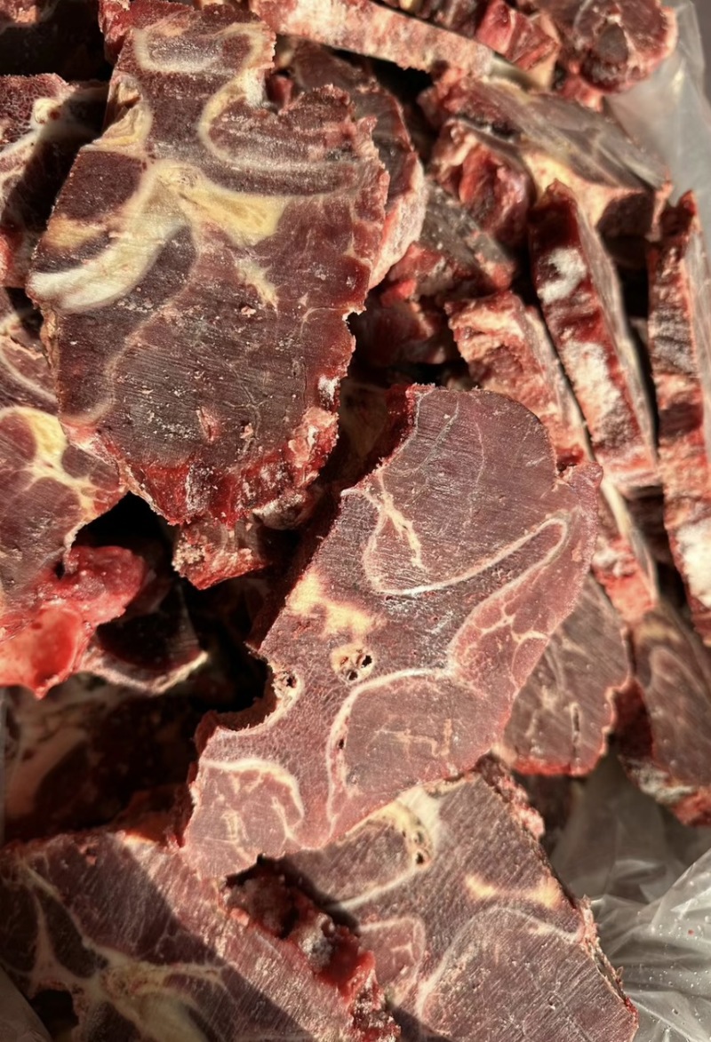 牛脖骨满肉牛脖骨可递发样品自产自销常年供货