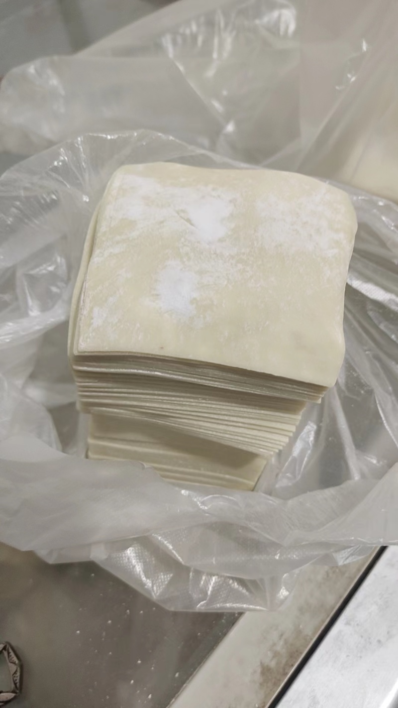 【畅销】馄饨皮每天现压现发量大从优支持预定量大可免费配