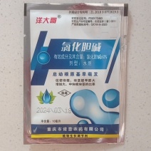 60%氯化胆碱红薯花生大蒜土豆根茎膨大素膨大剂地下植物
