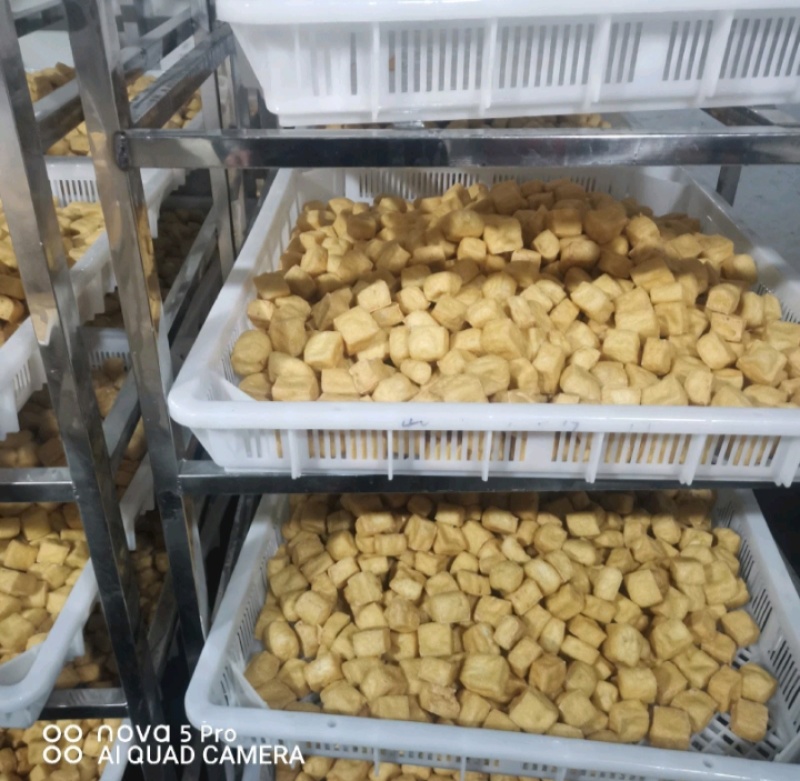 豆制品豆干兰花干油豆腐厂家直销量大优惠欢迎订购