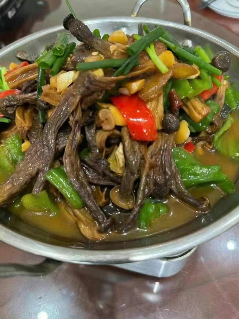 鹿茸菇