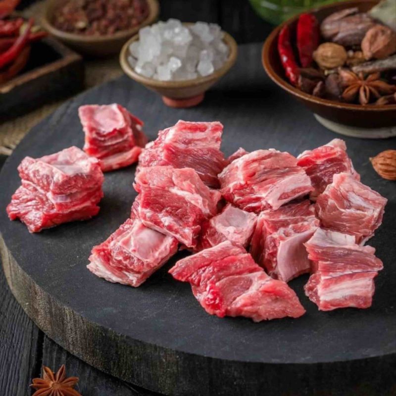 超高品质精品牛腩粒规格齐全大量有货对接各大平台