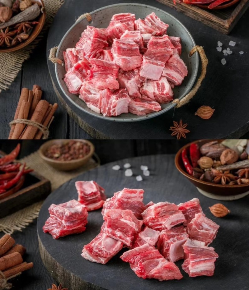 超高品质精品牛腩粒规格齐全大量有货对接各大平台